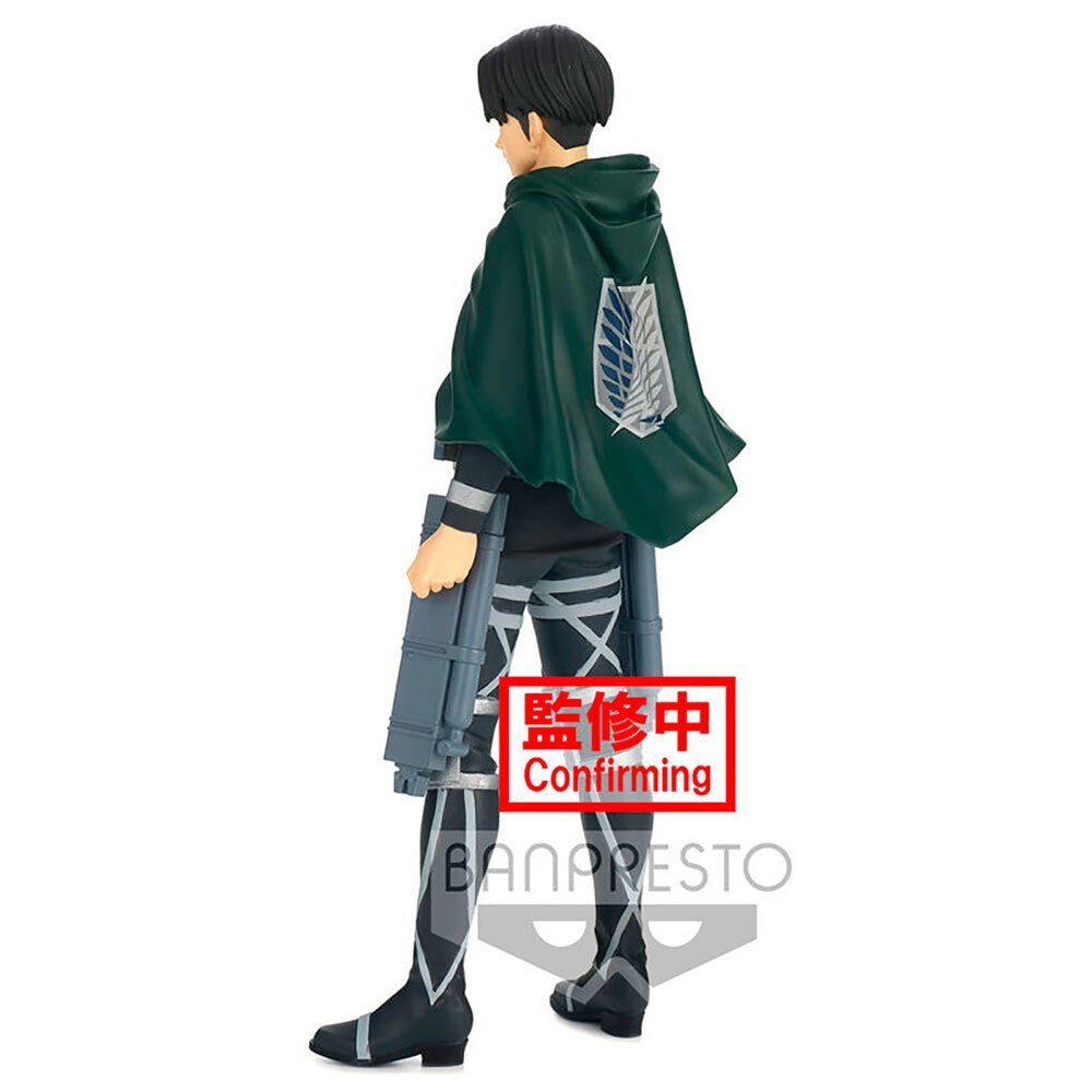 Levi Ackerman Figure - Final Season Version