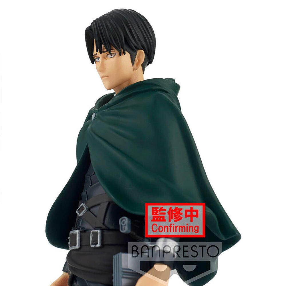 Levi Ackerman Figure - Final Season Version