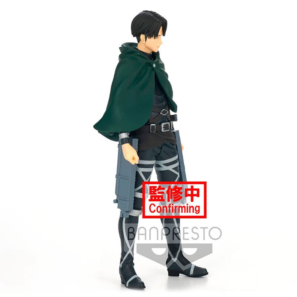 Levi Ackerman Figure - Final Season Version