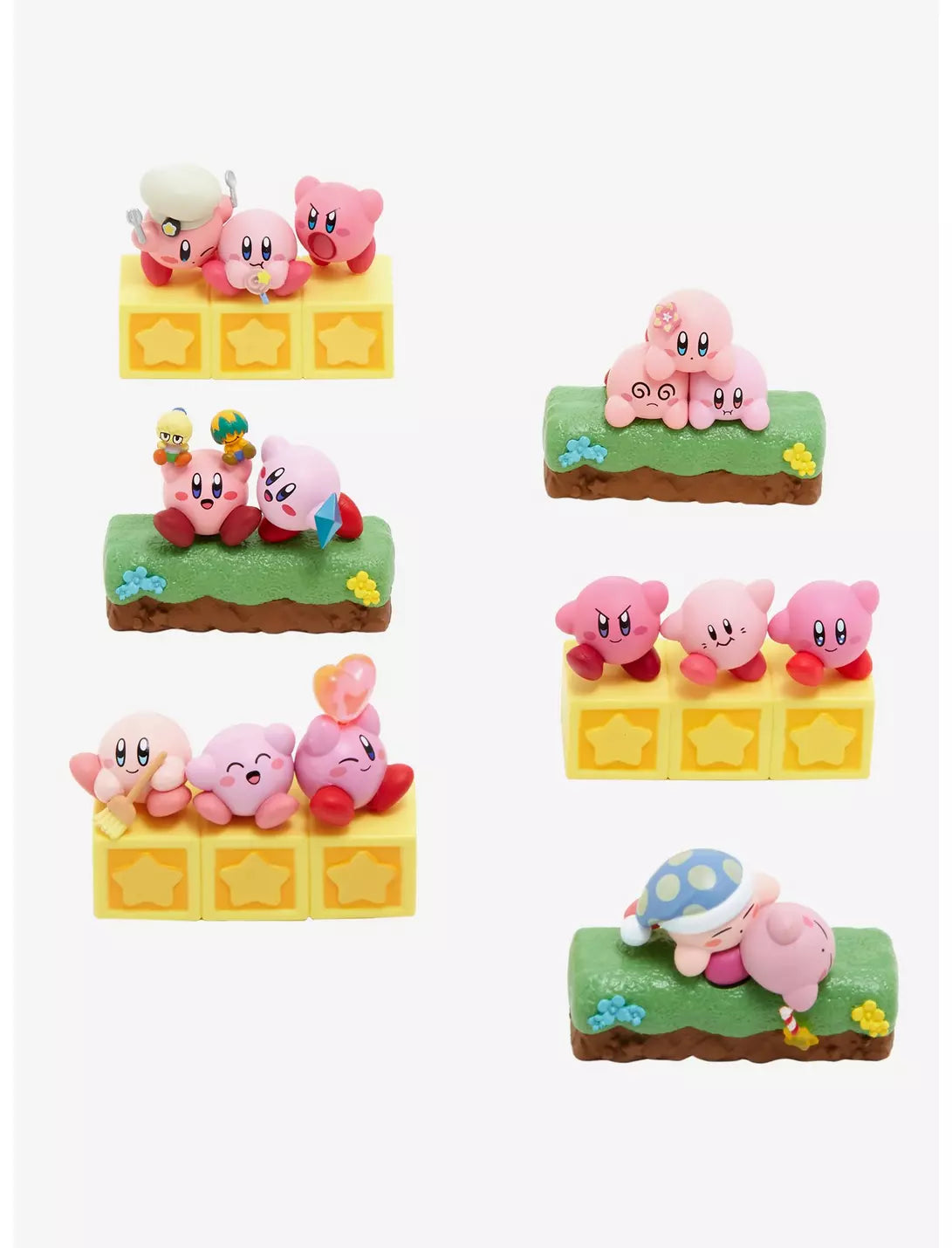 Kirby Poyotto Collection blind box