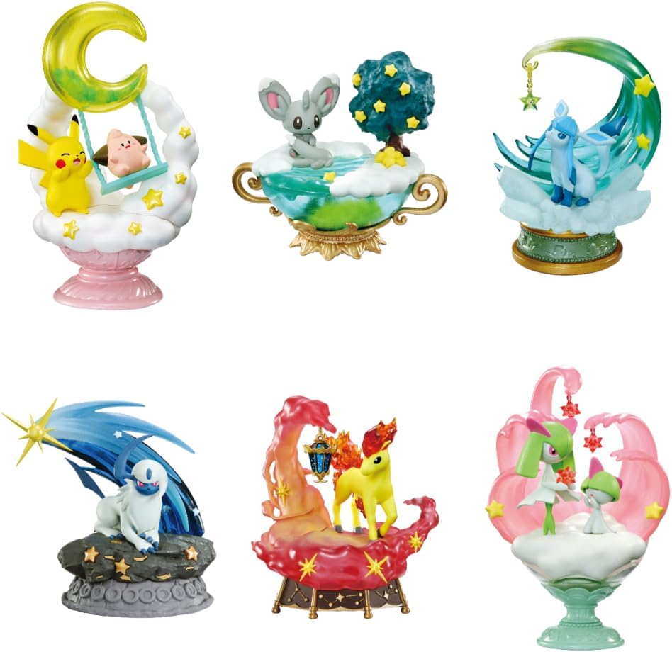Rement - Pokémon Starrium Series Dreaming Moonlight Stars