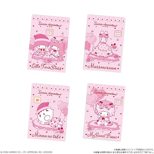 Sanrio Characters Wafers series 8