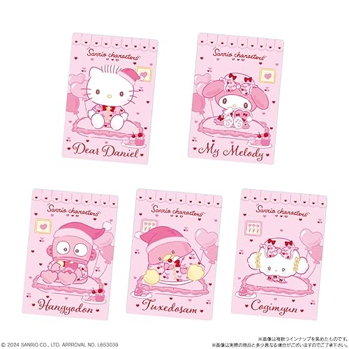 Sanrio Characters Wafers series 8