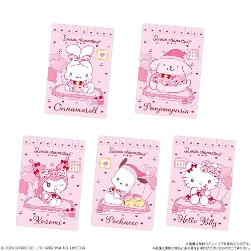 Sanrio Characters Wafers series 8