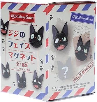 Kiki’s Delivery Service - Jiji’s magnet blind box