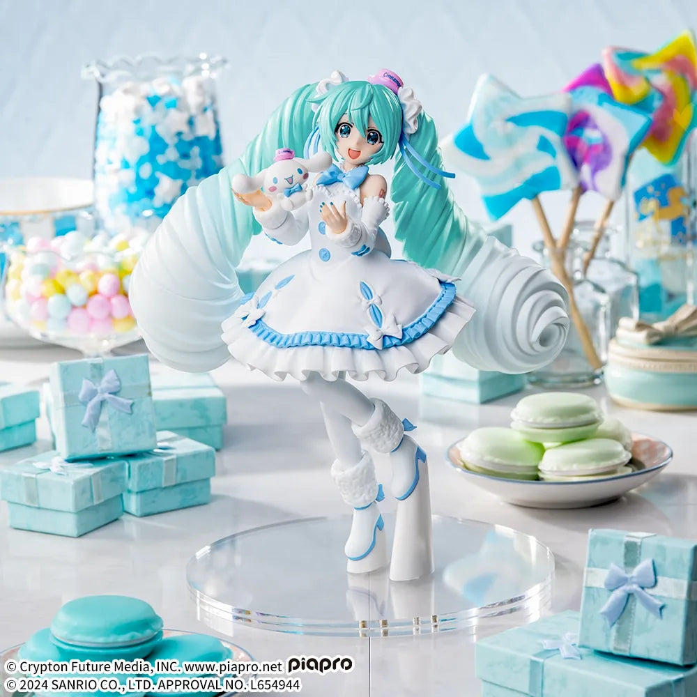 Hatsune Miku x Cinnamoroll - White Dress Ver.