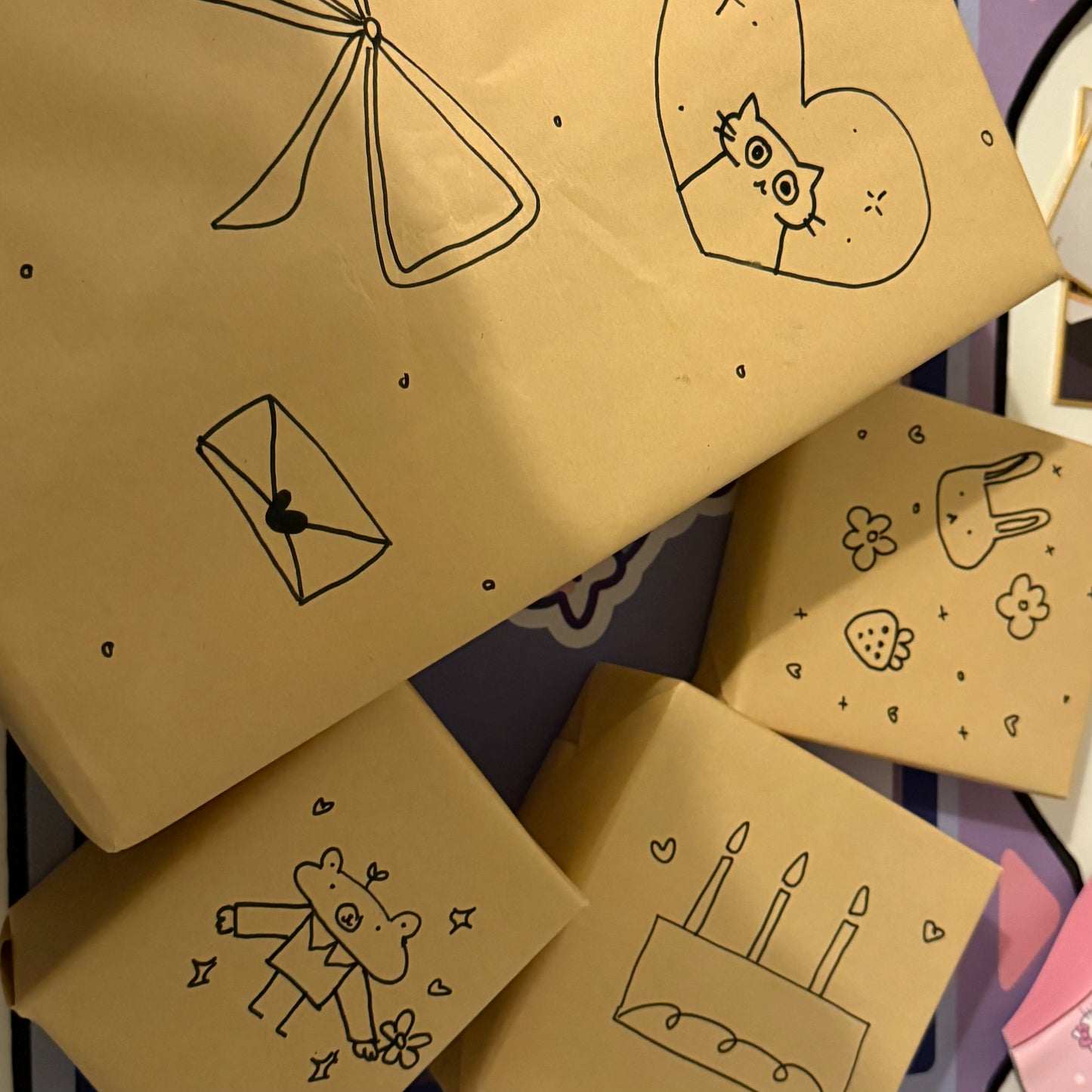 Gift wrapping