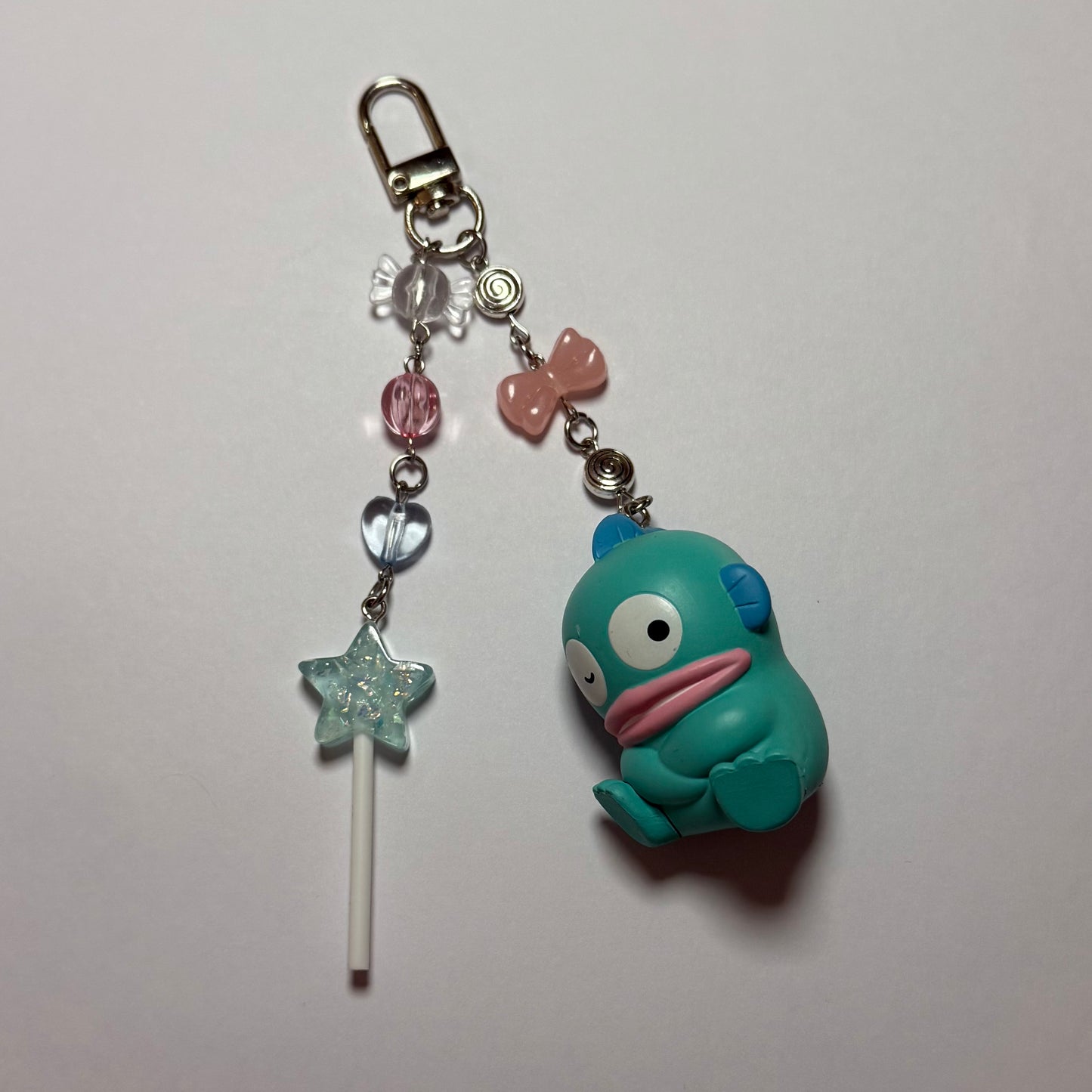 Hangyodon keychain