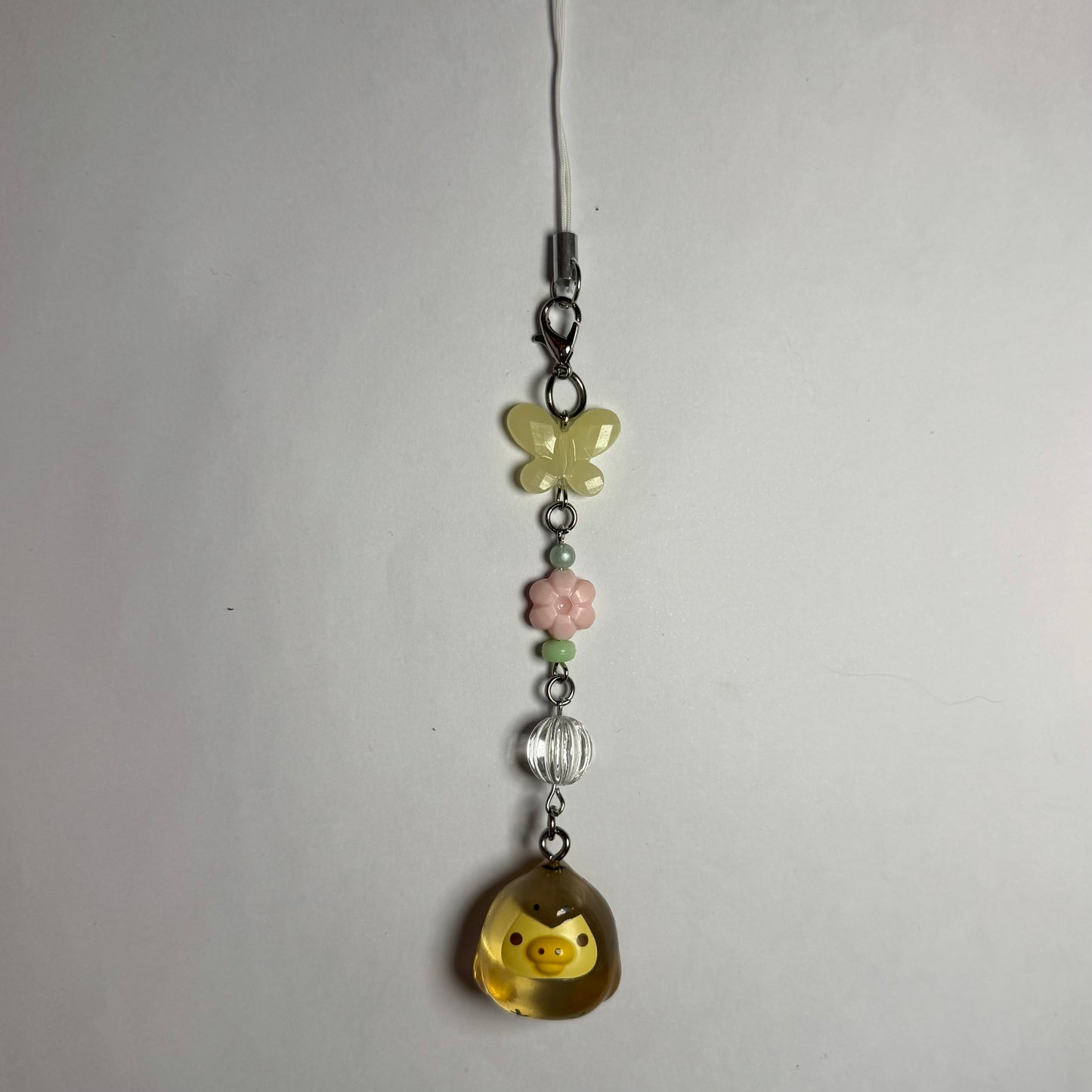 Kiiroitori phone charm