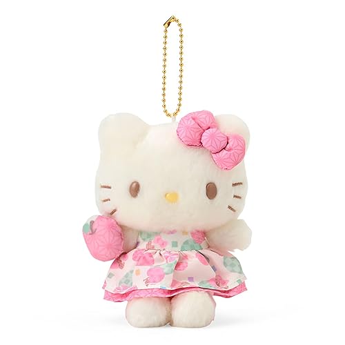 Hello Kitty mascot keychain Nagoya Pastel series