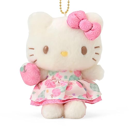 Hello Kitty mascot keychain Nagoya Pastel series