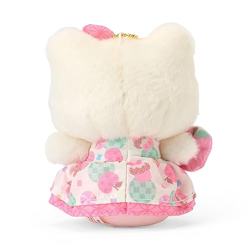 Hello Kitty mascot keychain Nagoya Pastel series