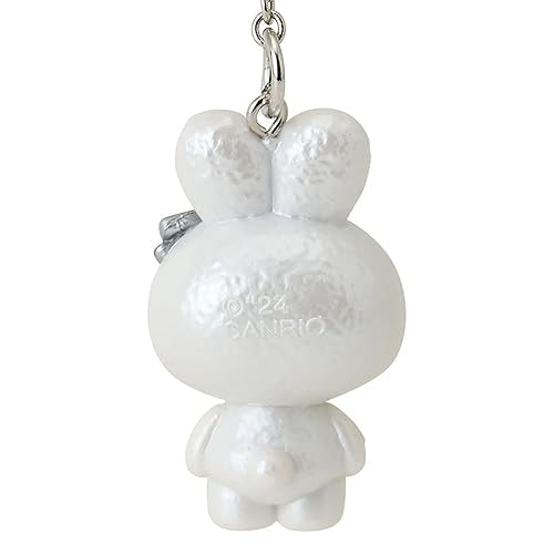 Hello Kitty keychain Fluffy Snow Rabbit series