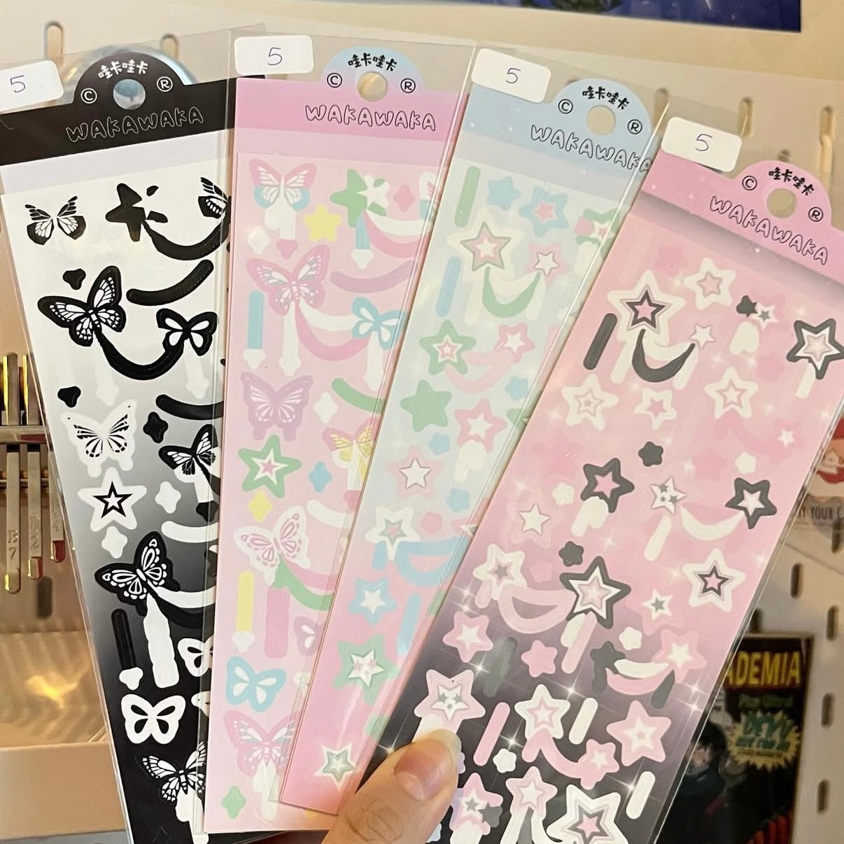 Sticker Sheets