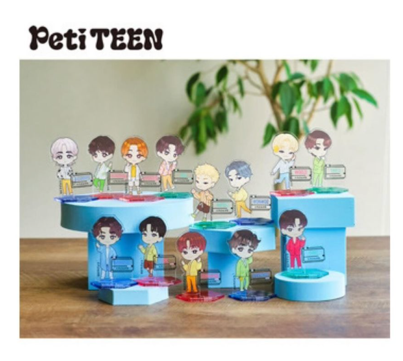 PetiTeen by Seventeen blind box acrylic stand