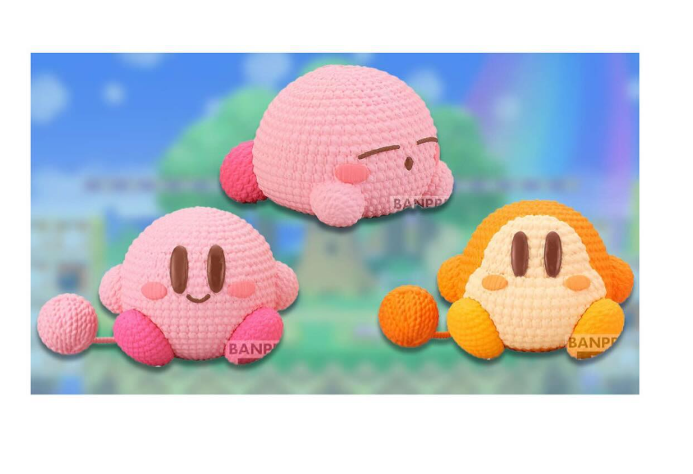 Kirby Amicot figure (random)