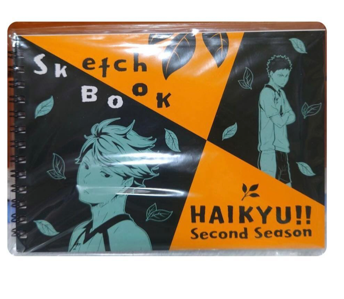 Haikyuu Aoba Josai sketchbook