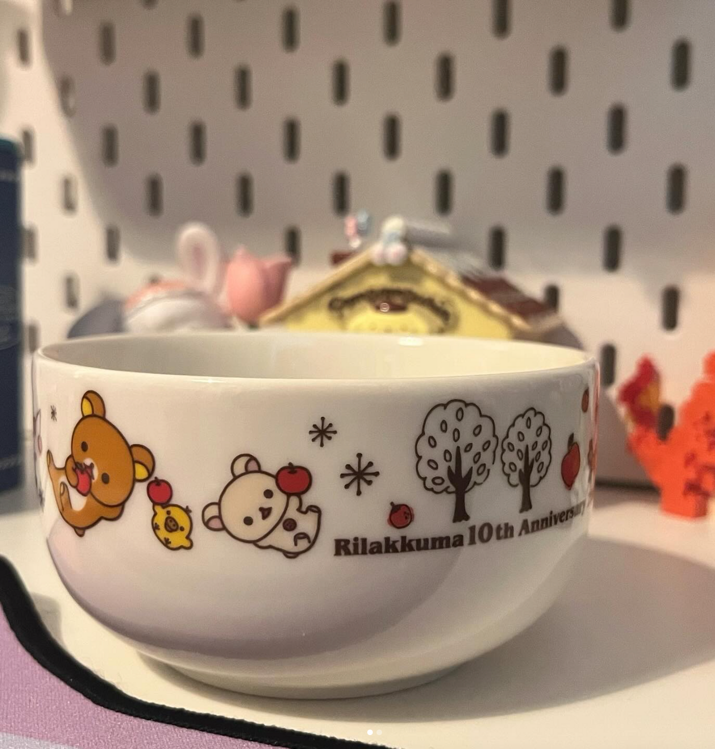 Rilakkuma 10th anniversary bowl