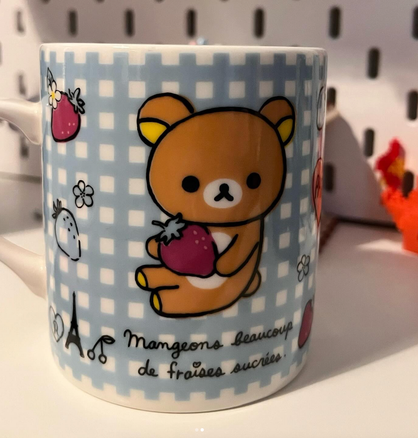 Rilakkuma mug