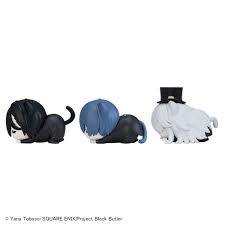 Black Butler - Boarding School Arc - Napping Cat Mini Figure