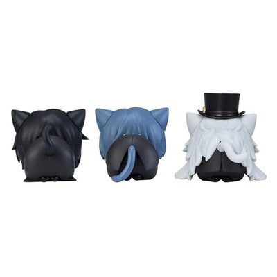 Black Butler - Boarding School Arc - Napping Cat Mini Figure