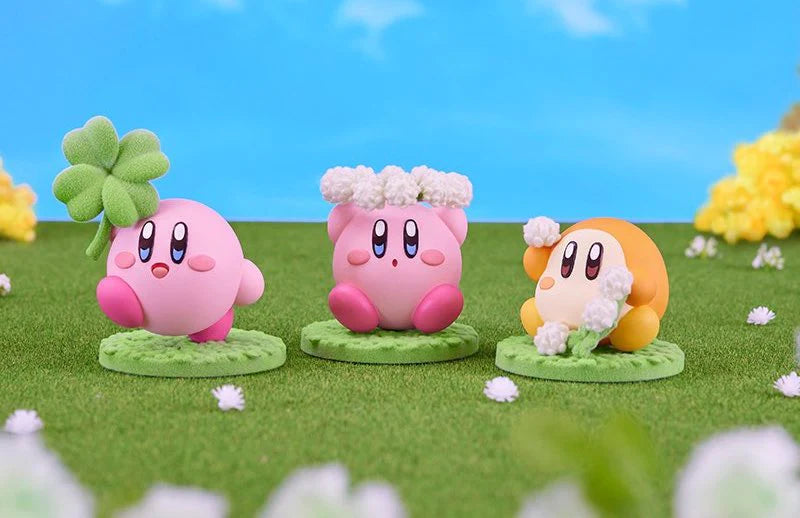 Kirby Fluffy Puffy figure (random)