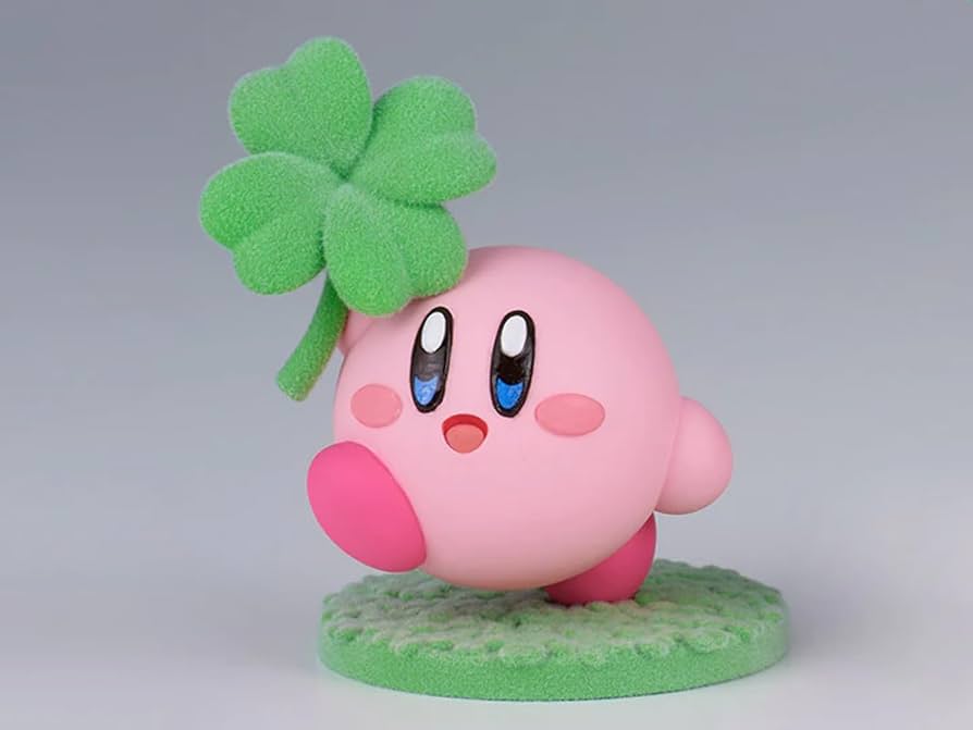 Kirby Fluffy Puffy figure (random)