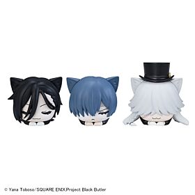 Black Butler - Boarding School Arc - Napping Cat Mini Figure