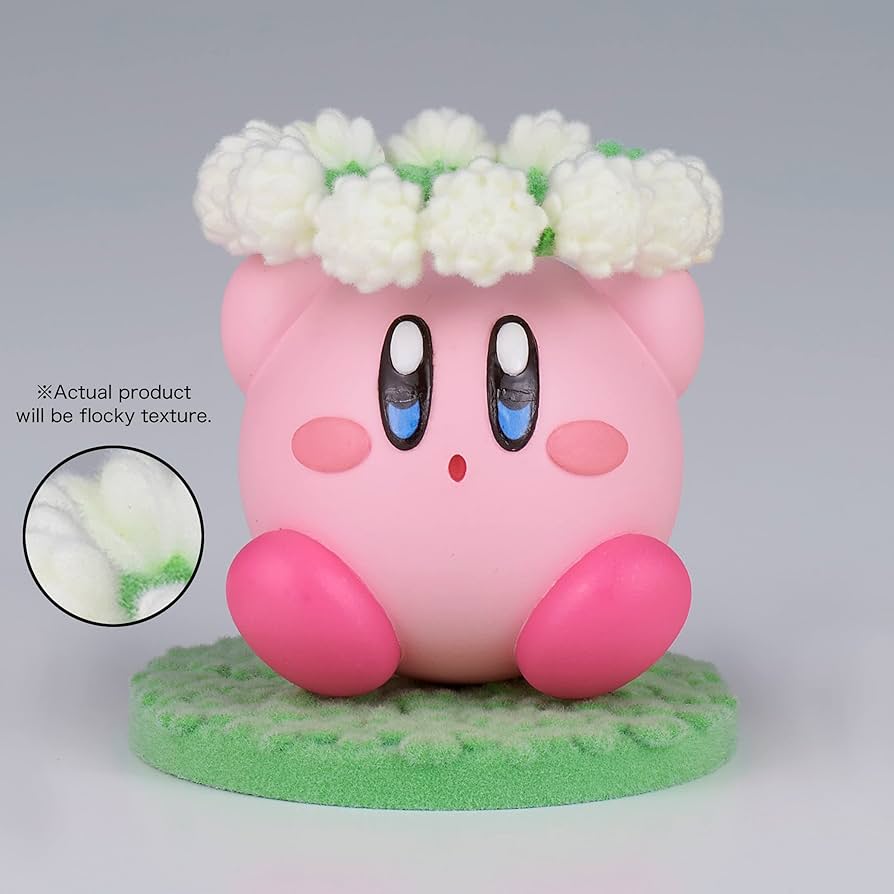 Kirby Fluffy Puffy figure (random)