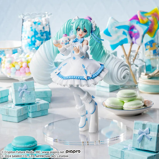 Hatsune Miku x Cinnamoroll - White Dress Ver.