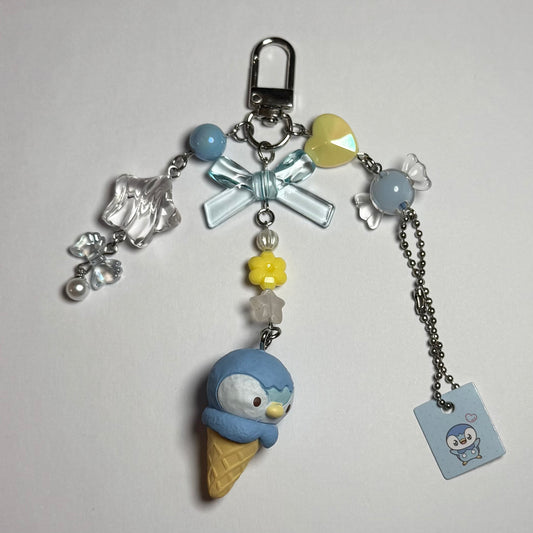 Piplup keychain