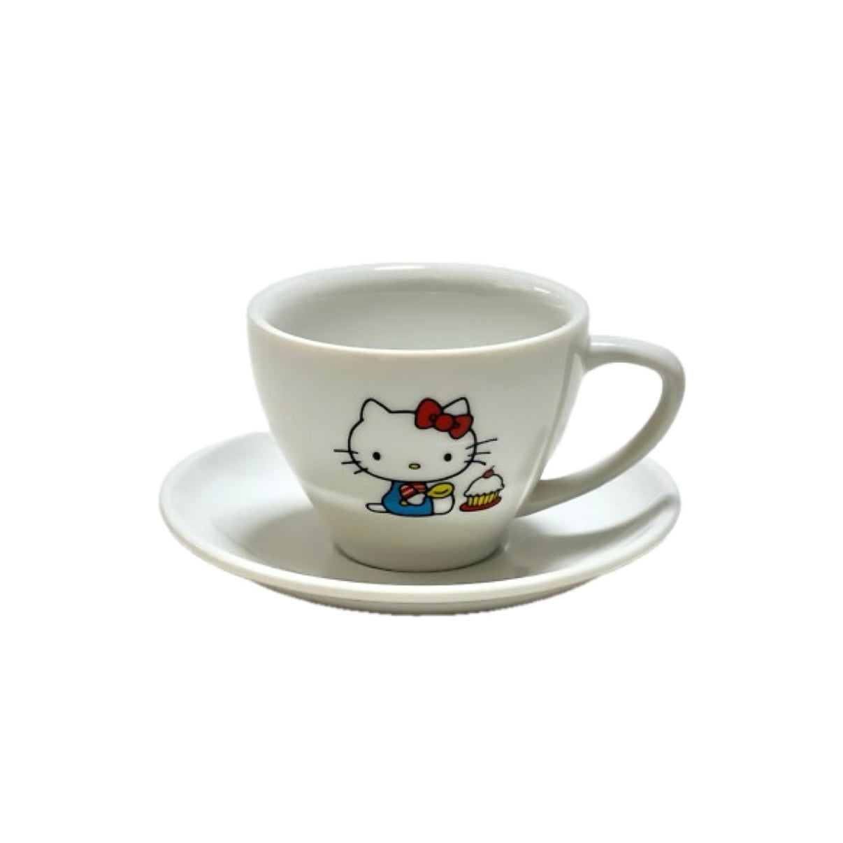 Vintage Hello Kitty mug and saucer