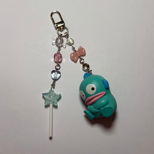 Hangyodon keychain