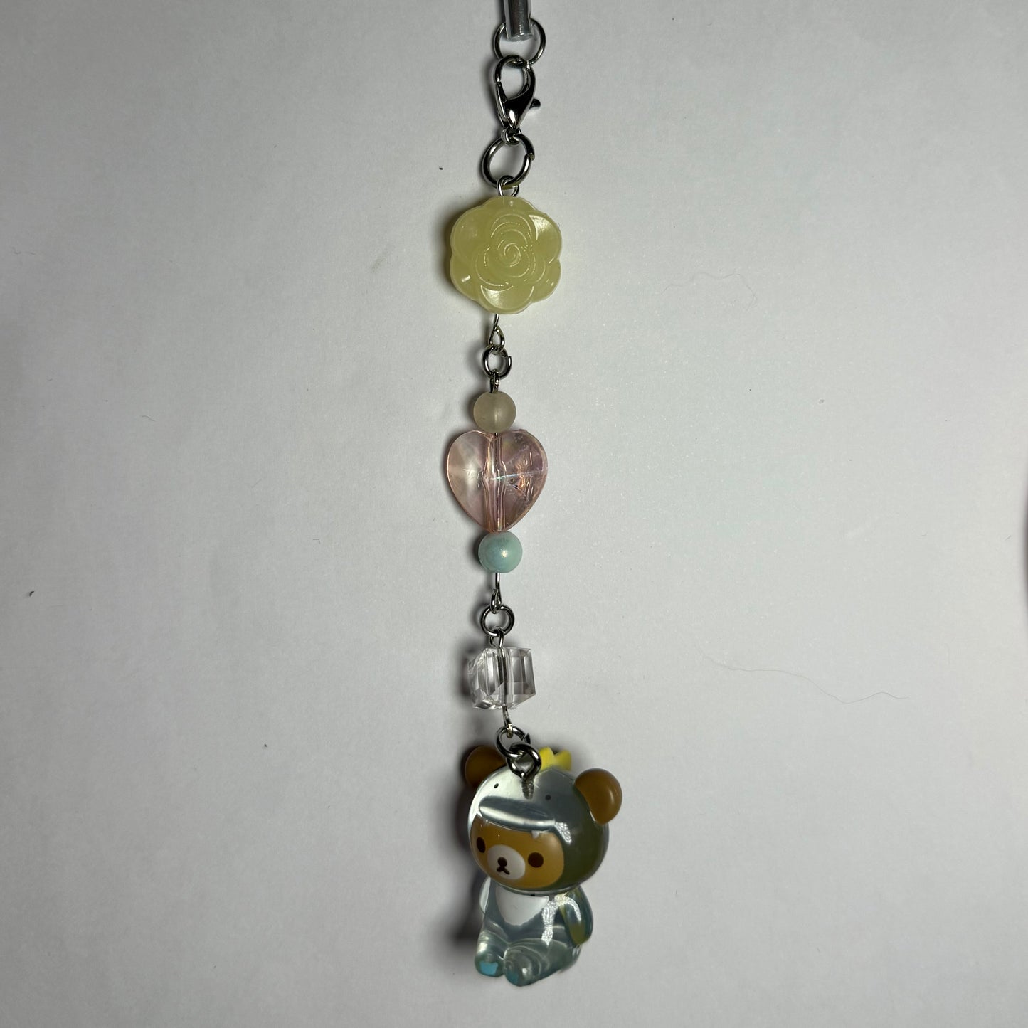 Chairoikoguma phone charm