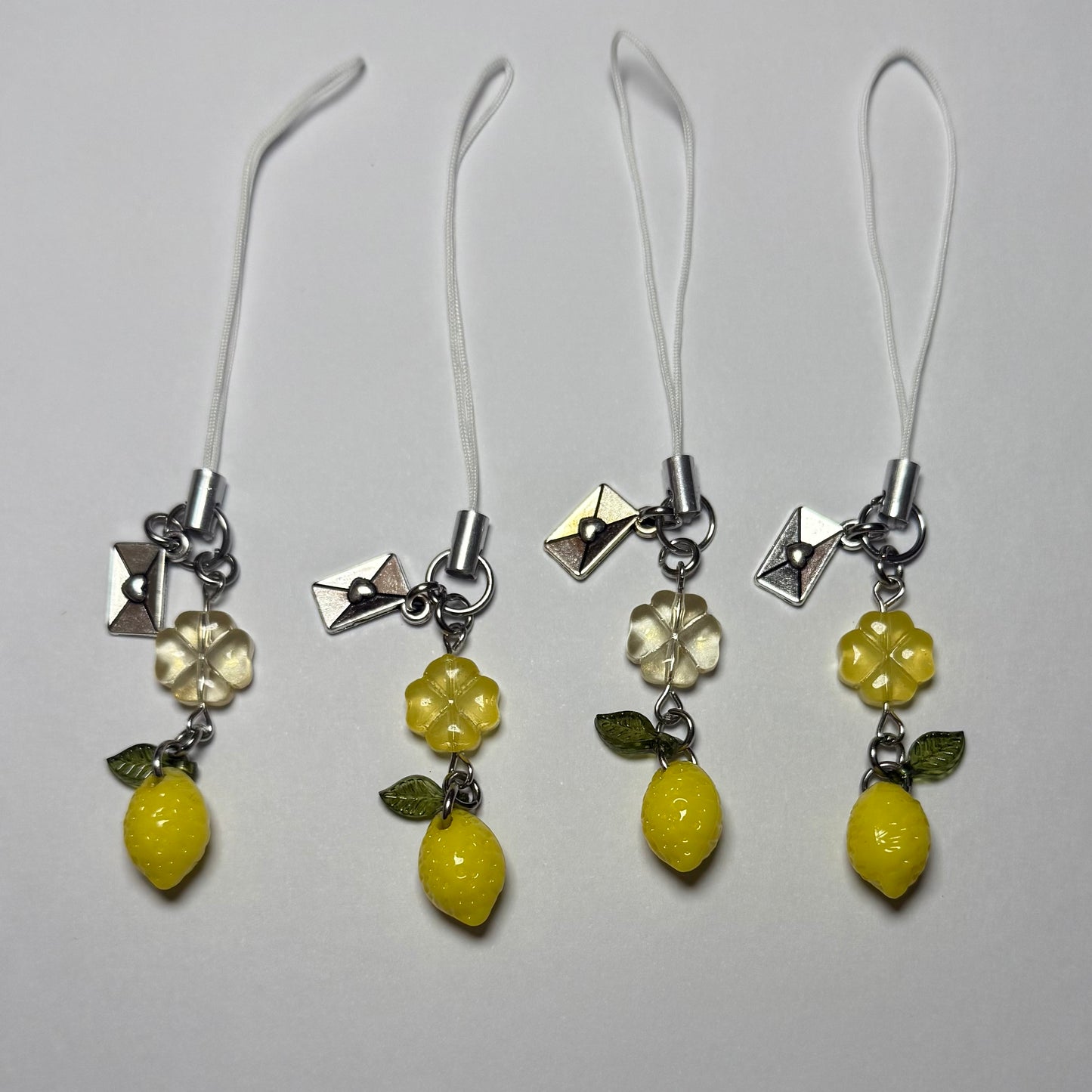 When Life Gives You Lemons phone charm