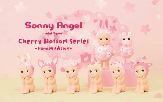 Sonny Angel Cherry Blossom series - Hanami Edition