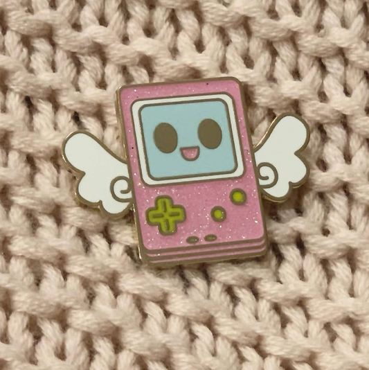 Angel Game Console Pin