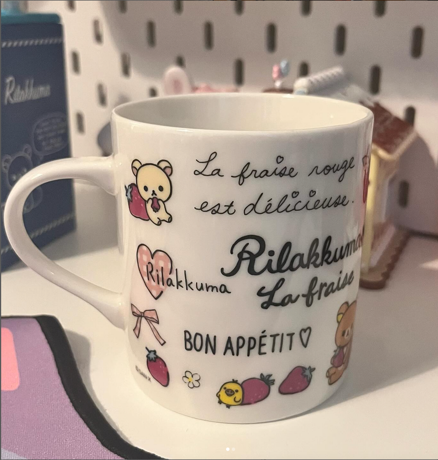 Rilakkuma mug