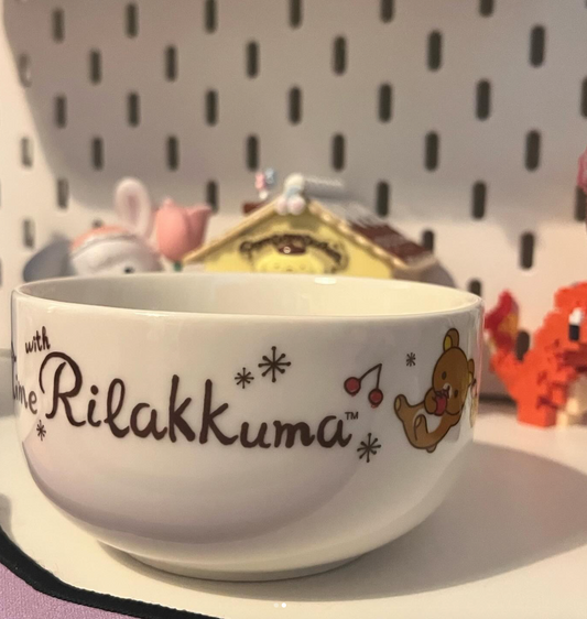 Rilakkuma 10th anniversary bowl