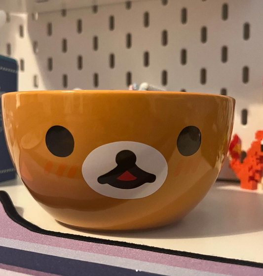 Rilakkuma LAWSON bowl