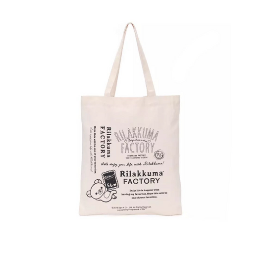 Rilakkuma tote bag